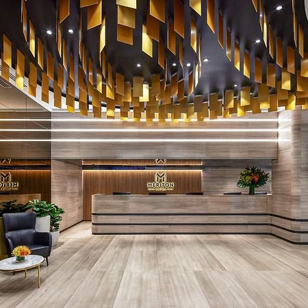 Meriton Suites Pitt Street, Сидней Экстерьер фото The lobby of the hotel
