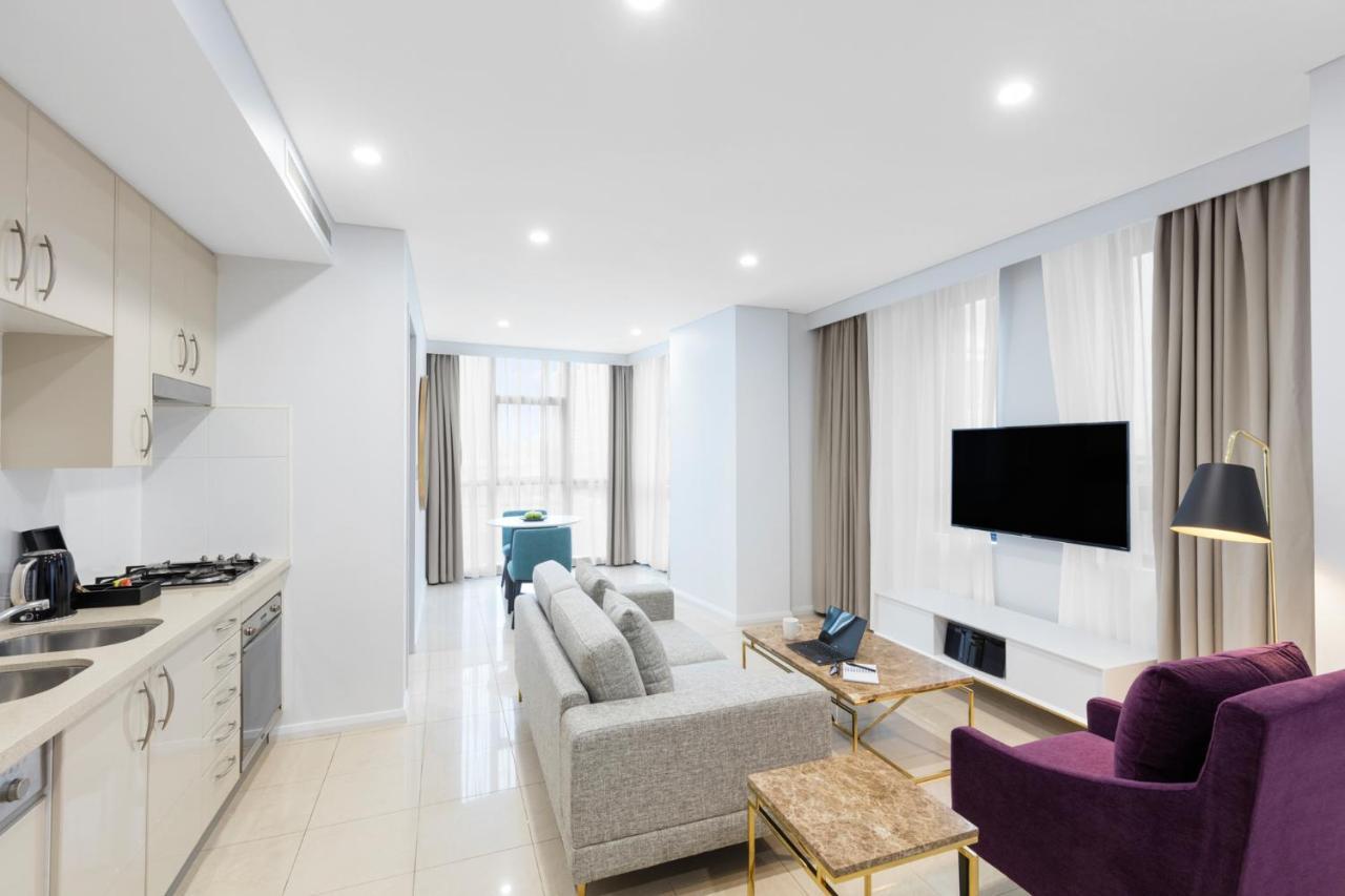 Meriton Suites Pitt Street, Сидней Экстерьер фото