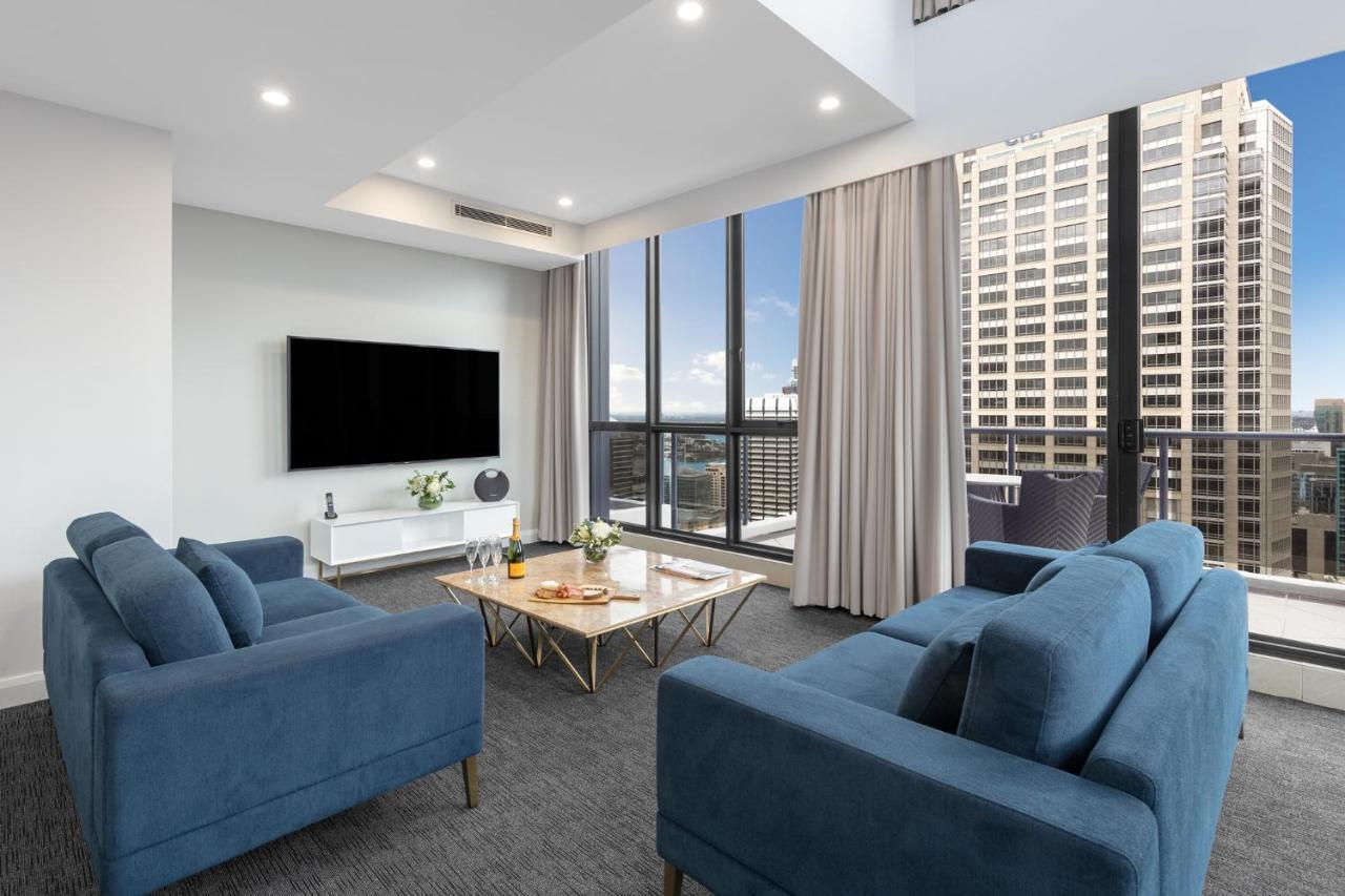 Meriton Suites Pitt Street, Сидней Экстерьер фото