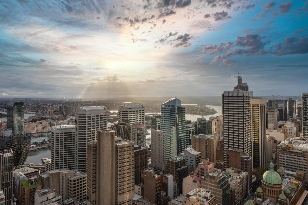 Meriton Suites Pitt Street, Сидней Экстерьер фото Adelaide CBD