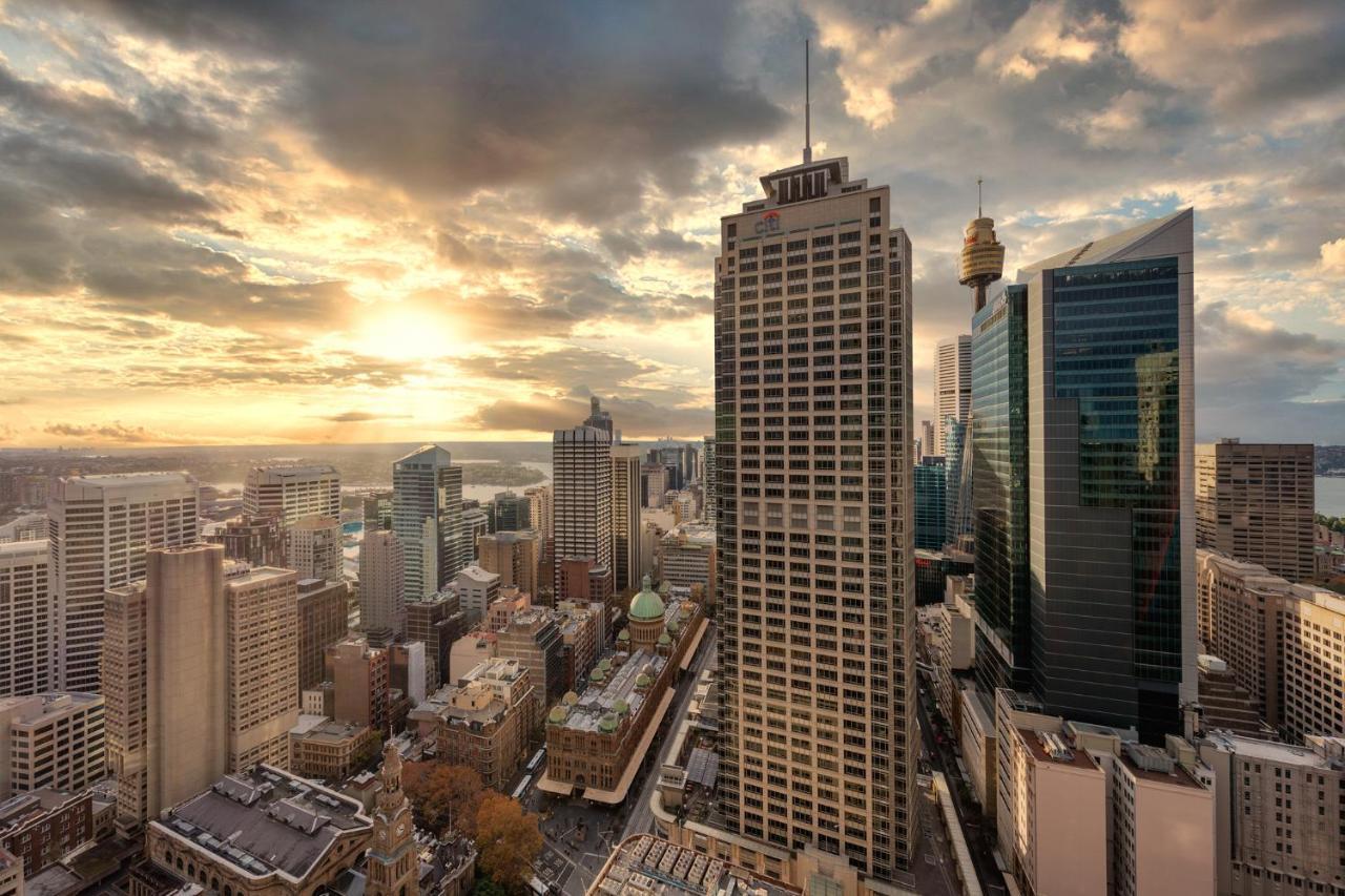 Meriton Suites Pitt Street, Сидней Экстерьер фото Adelaide CBD