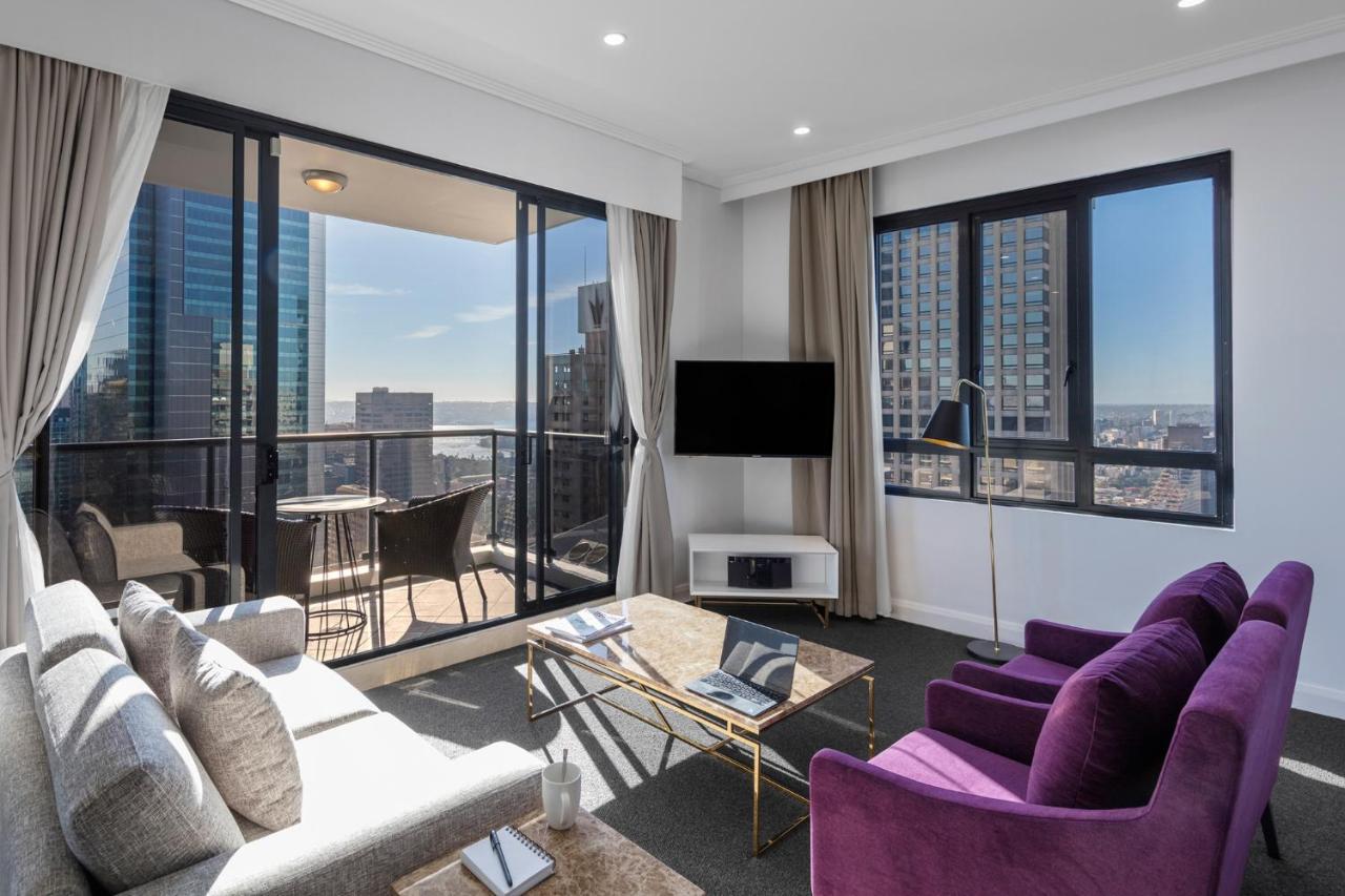 Meriton Suites Pitt Street, Сидней Экстерьер фото