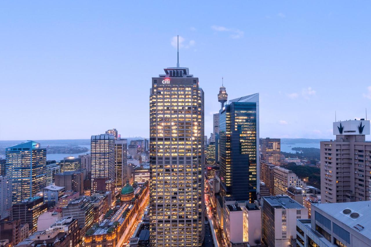 Meriton Suites Pitt Street, Сидней Экстерьер фото The National Bank of Canada headquarters in Montreal