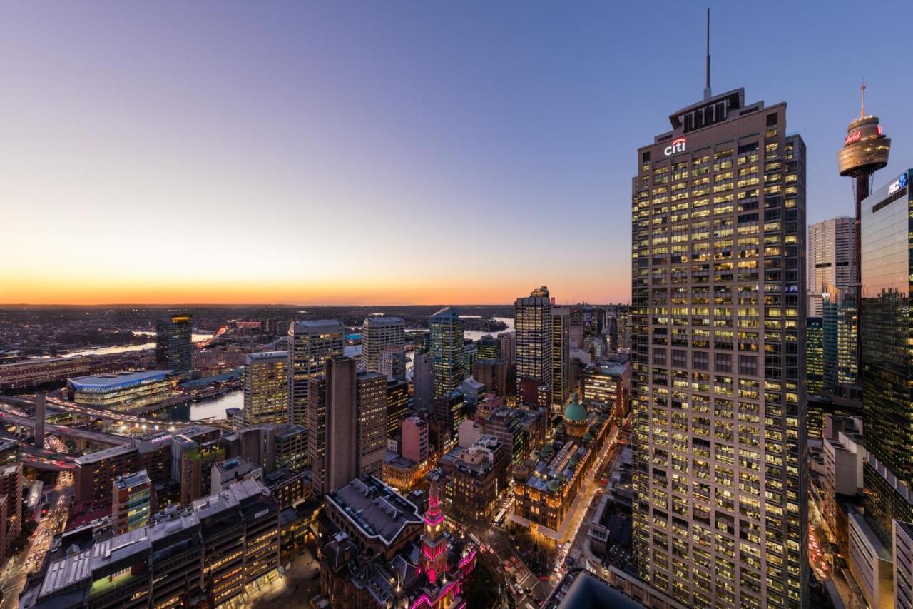 Meriton Suites Pitt Street, Сидней Экстерьер фото Citigroup Centre, Sydney