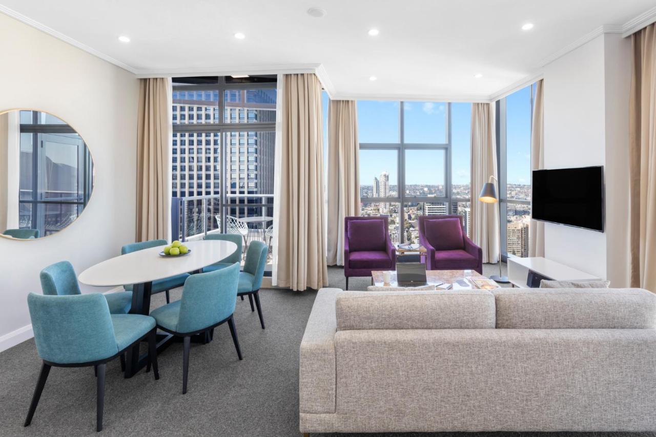 Meriton Suites Pitt Street, Сидней Экстерьер фото A typical apartment